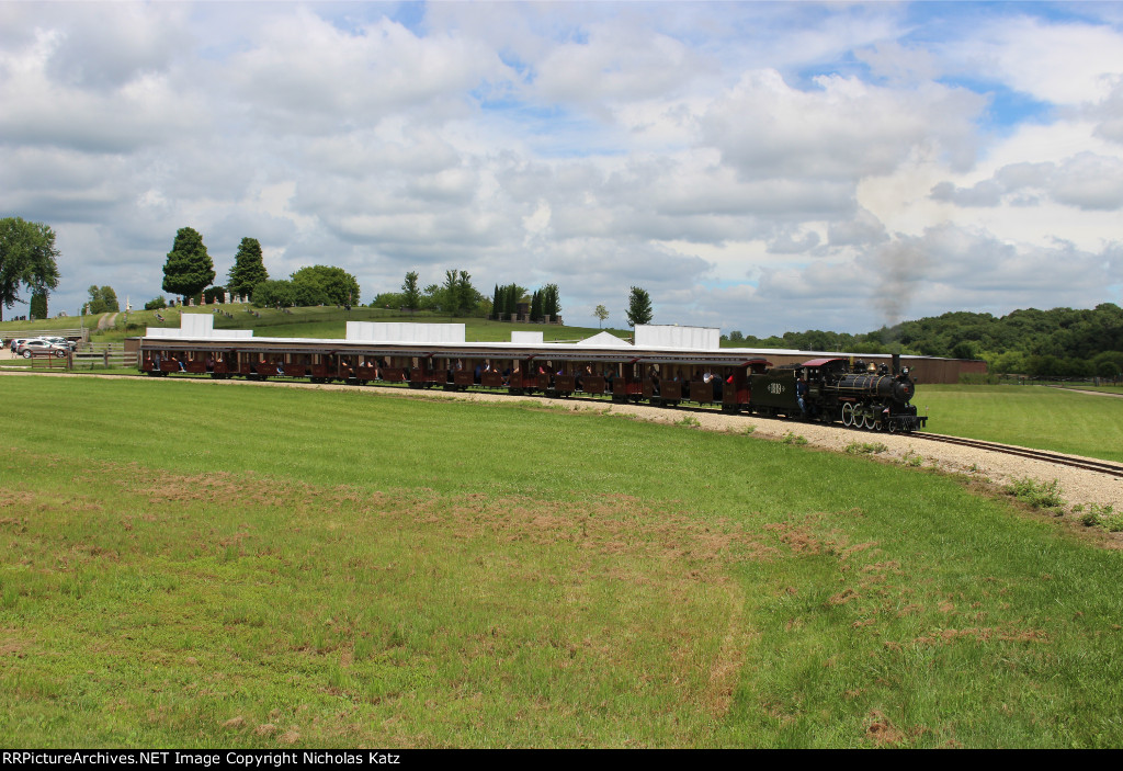 Whiskey River RR #1919 "Lee W. Merrick"